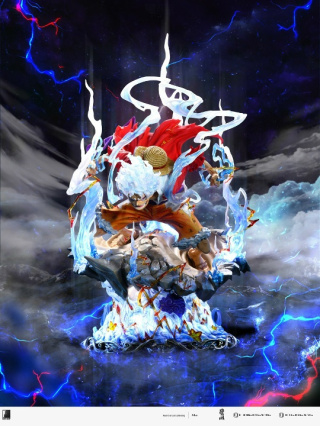 Monkey D. Luffy от Last Sleep Studio