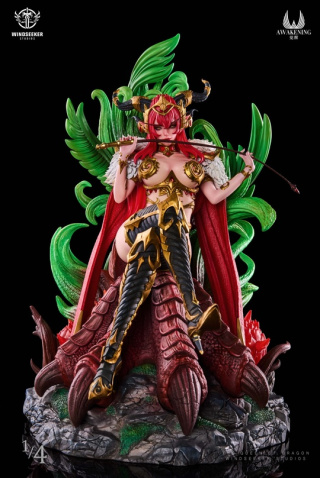 Alexstrasza Red Dragon Queen от Windseeker Studio & Jue Xing Studio
