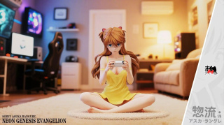 Asuka Langley Soryu от Wei Yang Studio