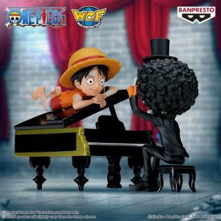 Luffy Monkey D, Brook от BANPRESTO