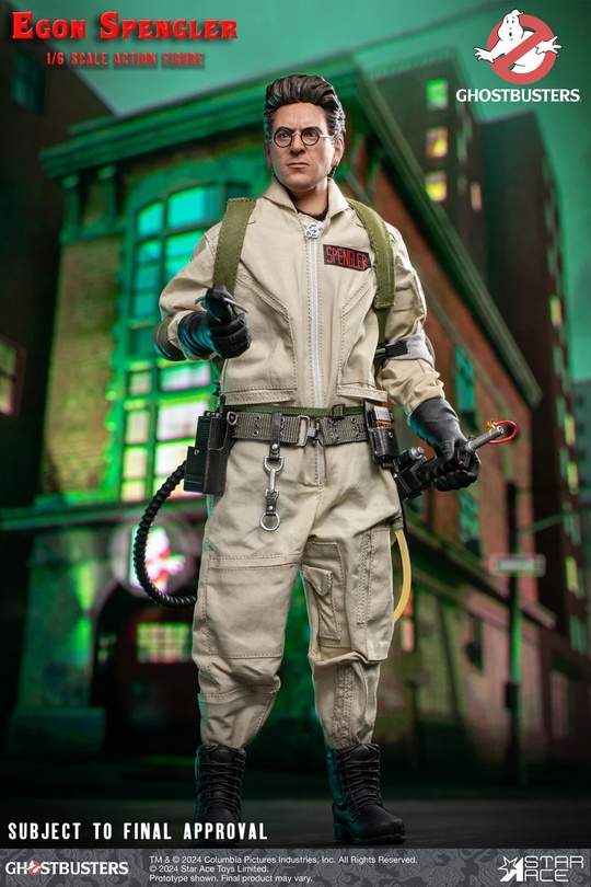 Egon Spengler от STAR ACE Toys