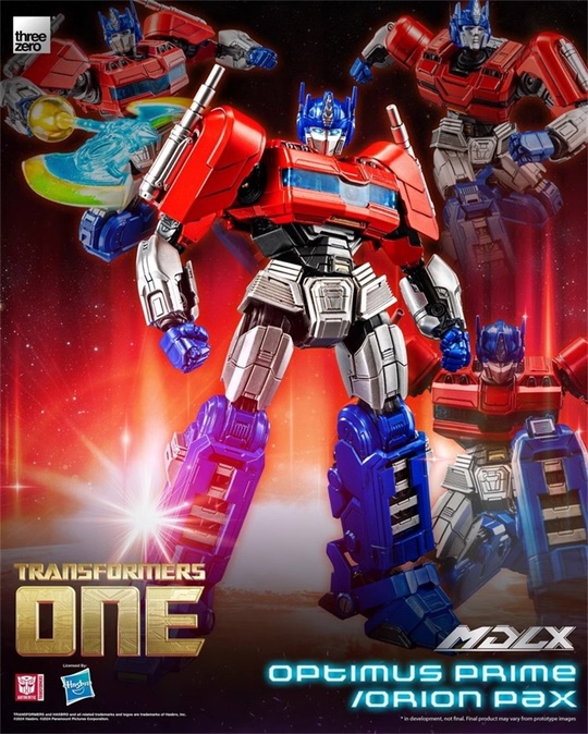 Optimus Prime/Orian Pax от Threezero