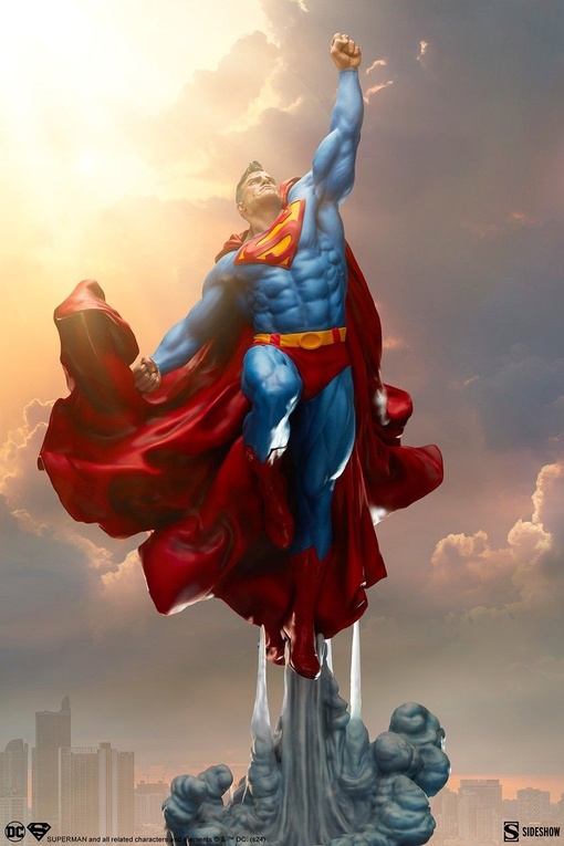 Superman от Sideshow Collectibles
