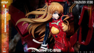 Ayanami Rei, Asuka Langley Soryu от Imagination studio