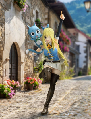 Lucy Heartfilia от Bell Fine