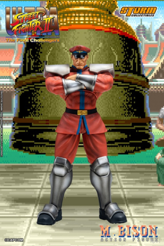 M. Bison от Storm Collectibles