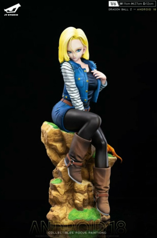 Android 18 от JY Studio