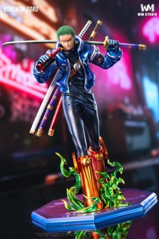 Roronoa Zoro от WM Studio