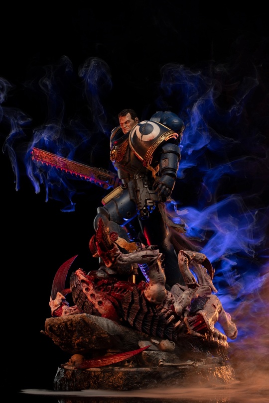 Lieutenant Demetrian Titus от Weta