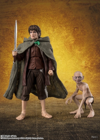 Frodo Baggins, Gollum от BANDAI SPIRITS