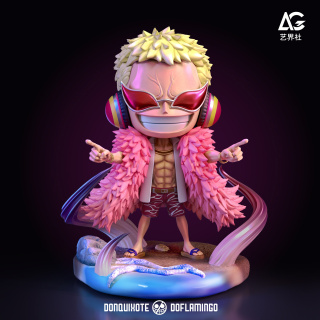 Donquixote Doflamingo от AGC Studio