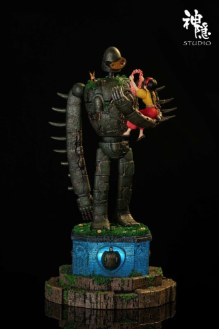 Robot и Sheeta от Shen Yin Studio