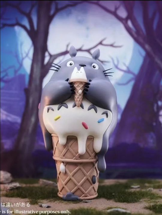 Totoro от Long Miao Studio