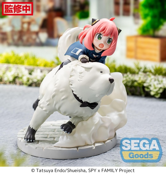 Anya Forger и Bond Forger от Sega