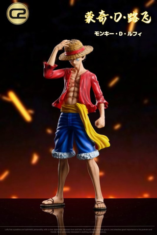 Monkey D. Luffy от C2 Studio