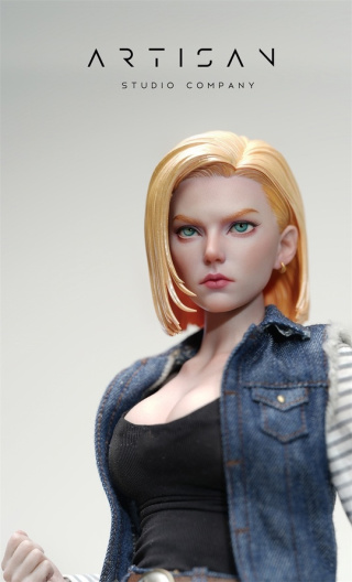 Android 18 от ARTISAN