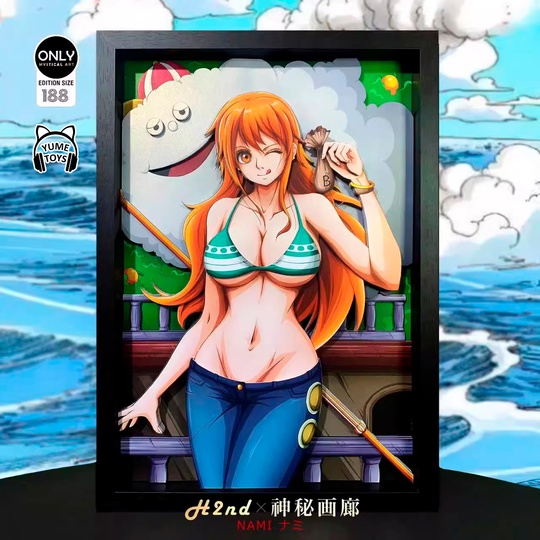 Nami Cat Burglar / Нами кошка воровка. от H2nd