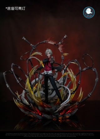 Hayato Gokudera от ILLegal Factory Studio