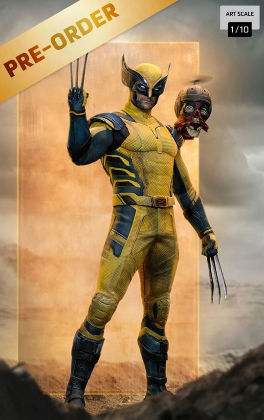 Wolverine от Iron Studios