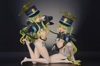 Tachibana Hikari и Tachibana Nozomi от HSM Studio