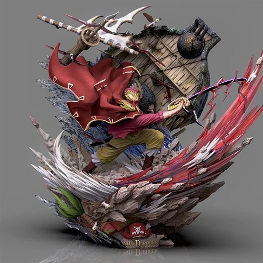 Gol D. Roger от CUBE Studio