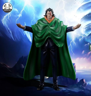 Monkey D. Dragon от Clone Studio