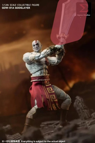Kratos от Sigma Studios