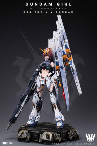 GUNDAM GIRL от Max Milk Studio