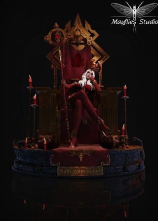 Sally Whitemane от Mayflies Studio