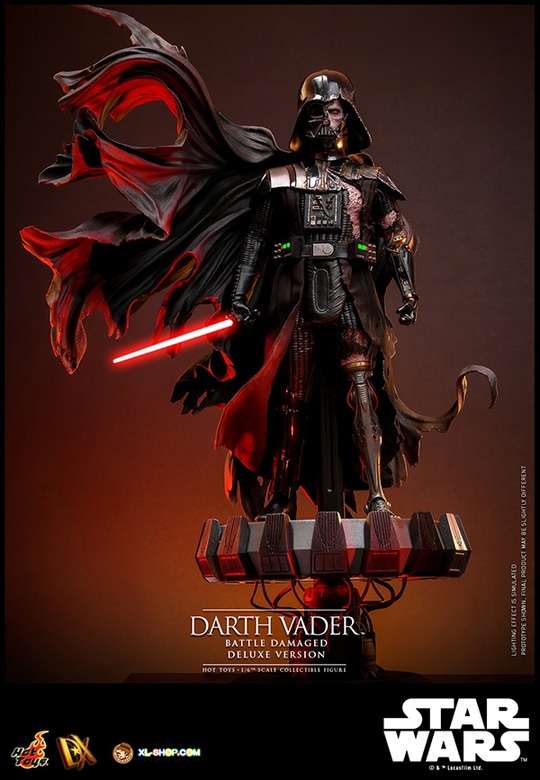 Darth Vader от Hot Toys