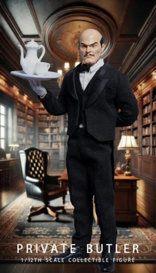 Alfred Pennyworth от Joy Man Toys