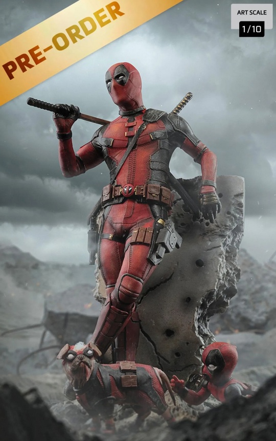 Deadpool от Iron Studios