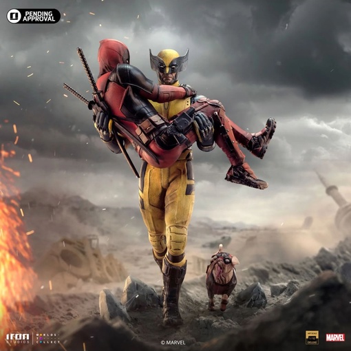 Deadpool & Wolverine  от Iron Studios