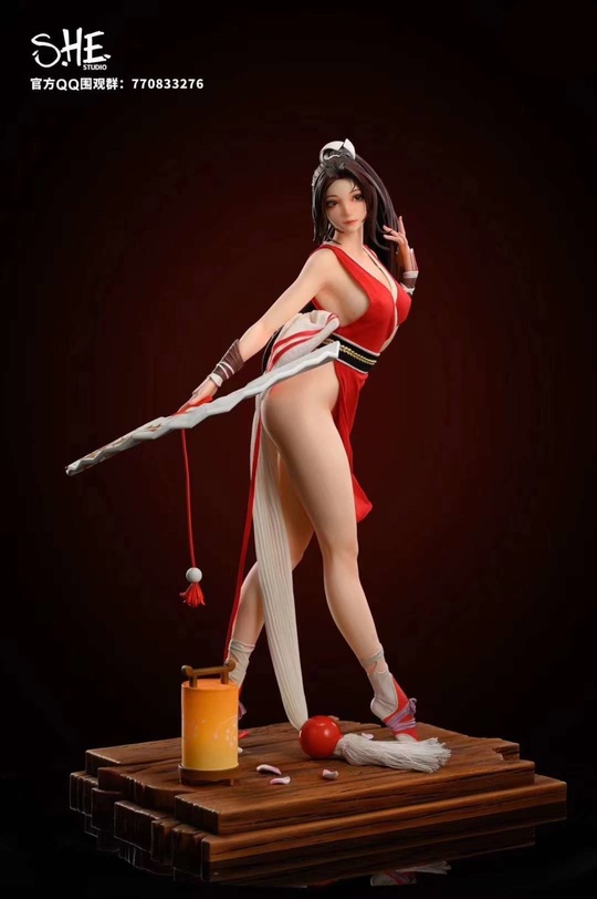 Mai Shiranui/Май Ширануи от SHE Studio
