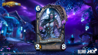 Tyrande Whisperwind от HEX Collectibles & Blizzard