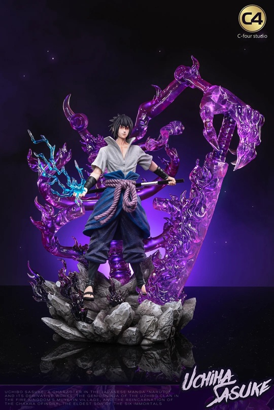 Sasuke Uchiha от C4 Studio