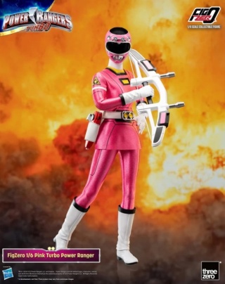 Pink Ranger от Threezero