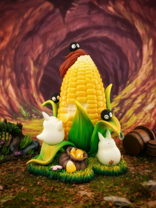 Chibi Totoro, Susuwatari от Long Miao Studio