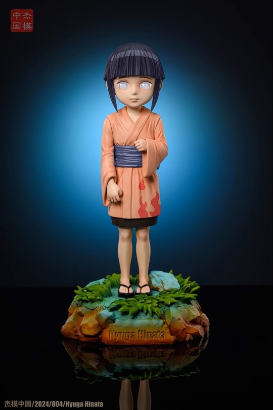 Hyūga Hinata от Jie Mo Studio