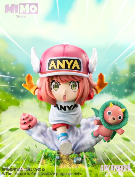 Anya Forger от Mimo Studio