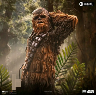 Chewbacca, Tokkat от Iron Studios