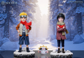 Uzumaki Naruto & Hinata Hyuga от Ming Bao Studio