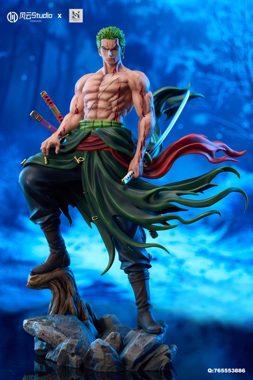 Roronoa Zoro от FENG YUN Studio & HS Studio