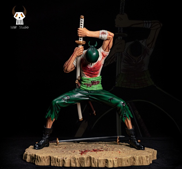 Roronoa Zoro от MW Studio