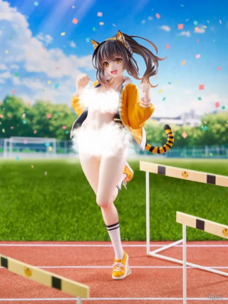 Sakura Tiger Girl Meimei от KoiKoi