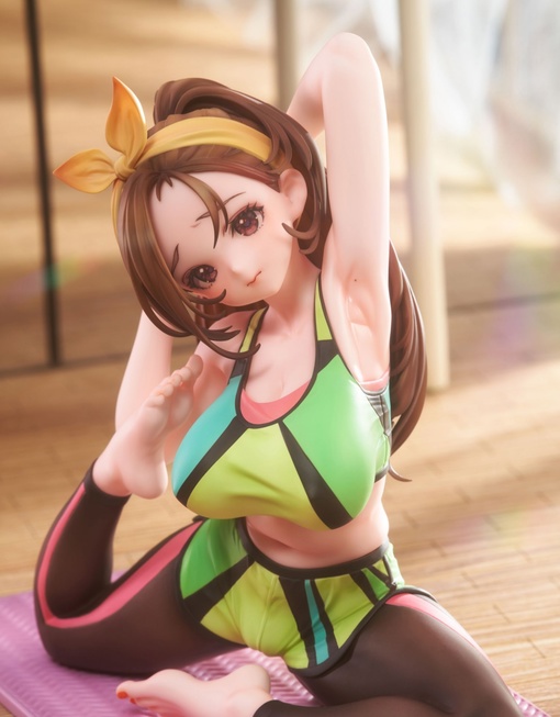 Yoga Girl от Hobby Sakura