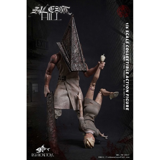 Pyramid Head от FISH BONE TOY