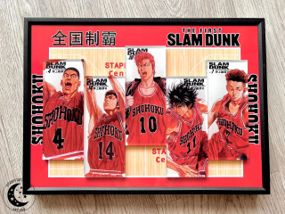 Akagi Takenori, Mitsui Hisashi, Sakuragi Hanamichi, Rukawa Kaede, Miyagi Ryota - Slam Dunk от Starry Sky