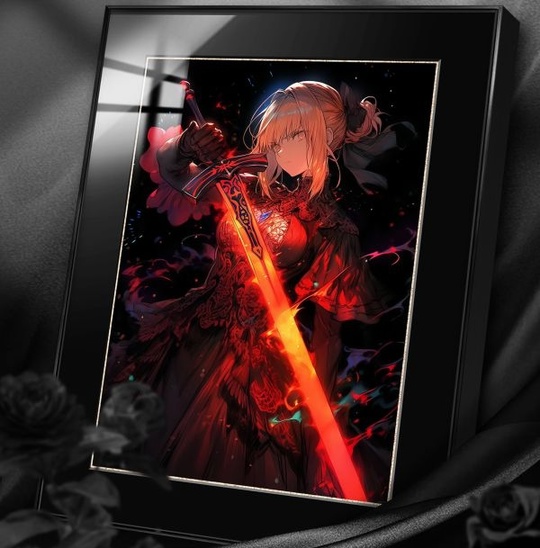 Saber Alter от A Miao Painting Society