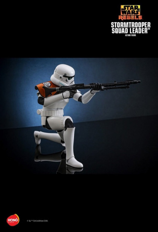 Stormtrooper Squad Leader от Hot Toys